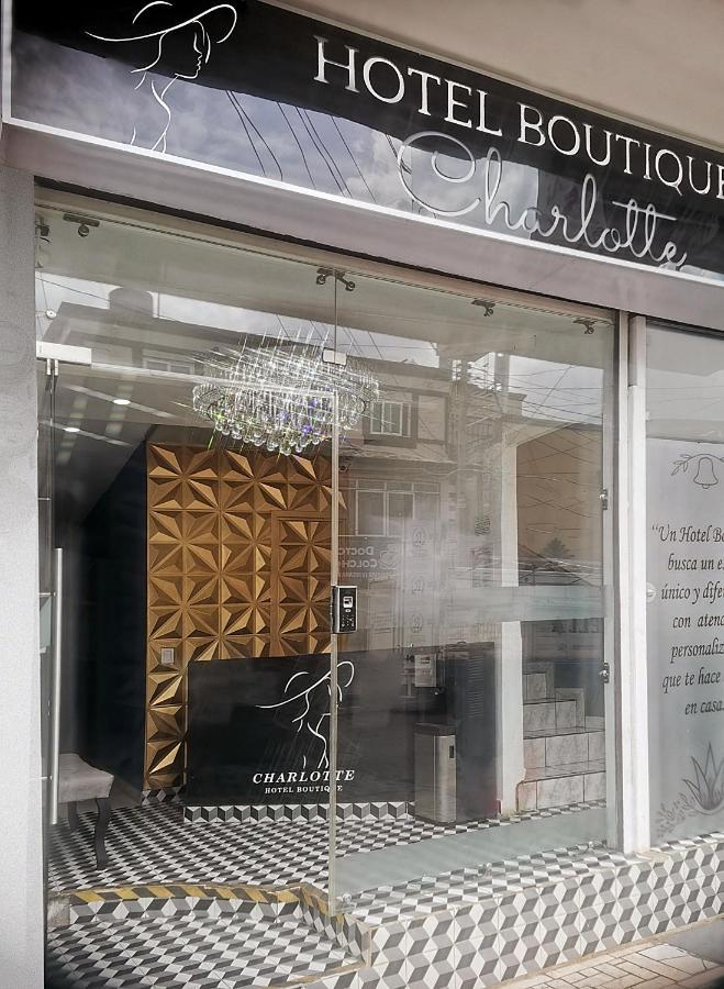 Hotel Boutique Charlotte Arandas Exterior foto
